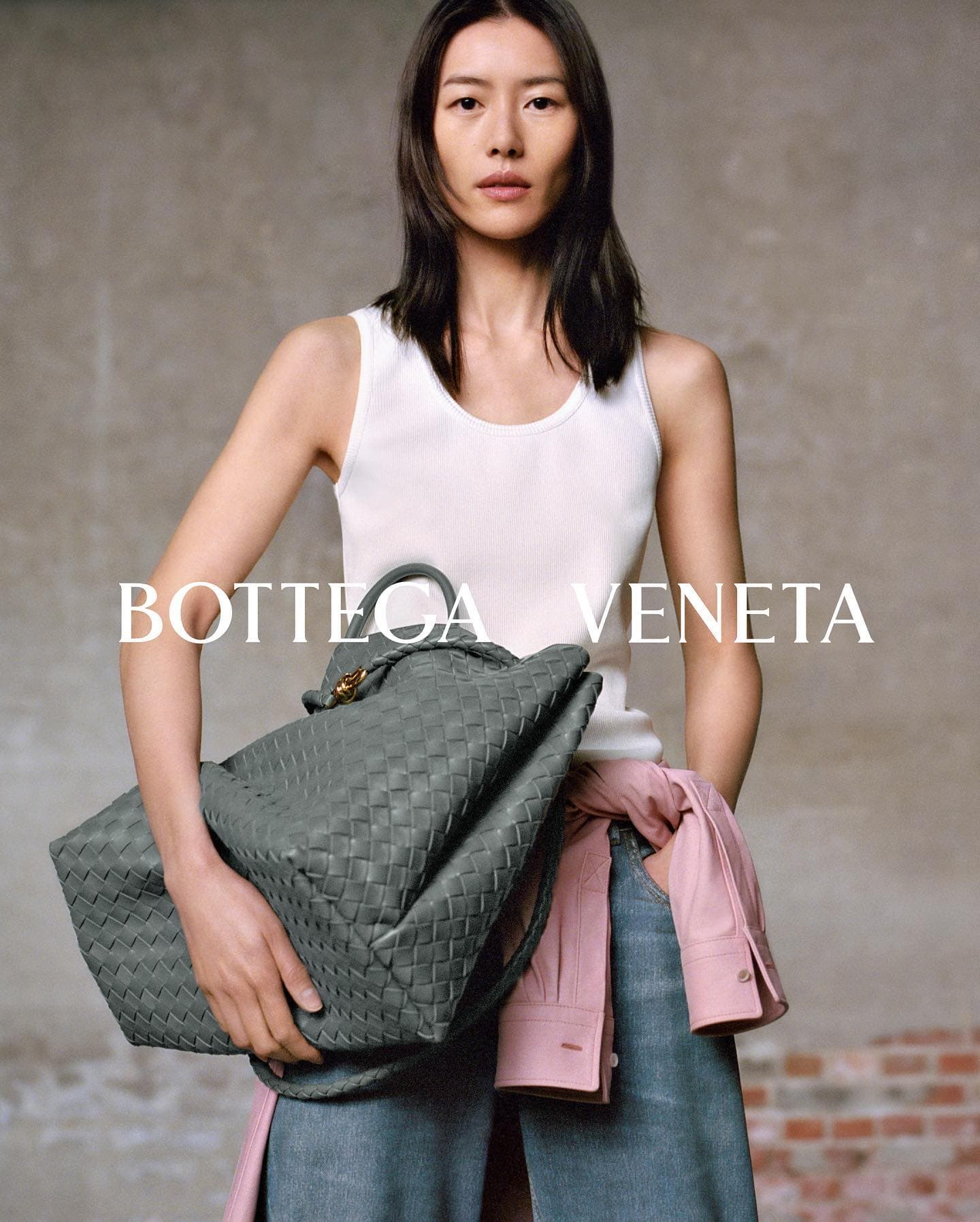 bottega veneta fall 2023 ad campaign photo