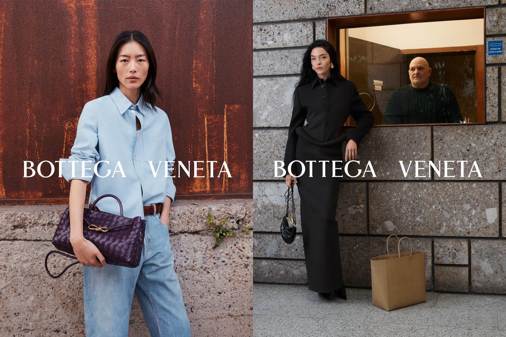 Bottega Veneta Fall/Winter 2023 Campaign