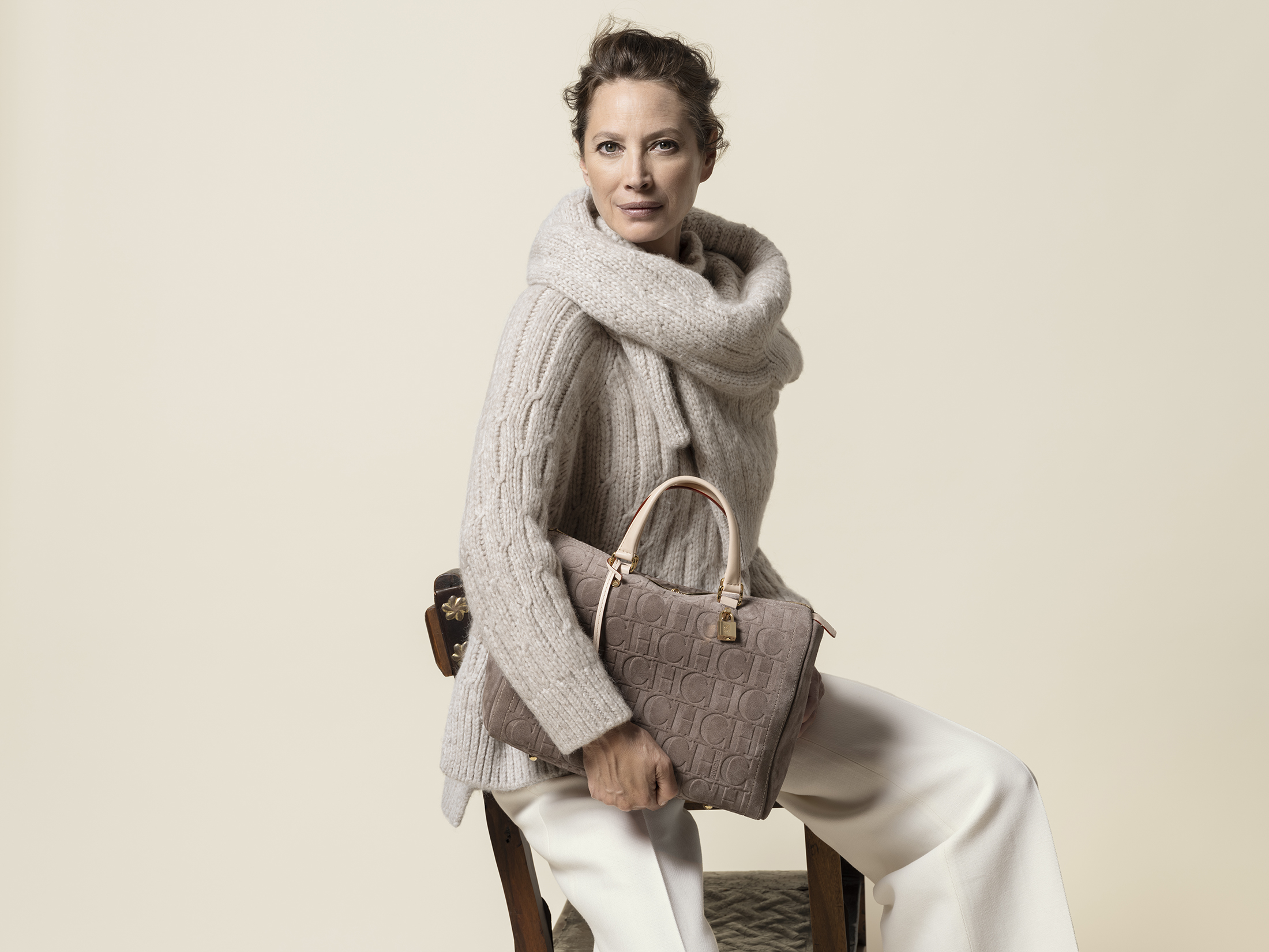 Christy and Carolina 'Bags' 2023 Ad Campaign