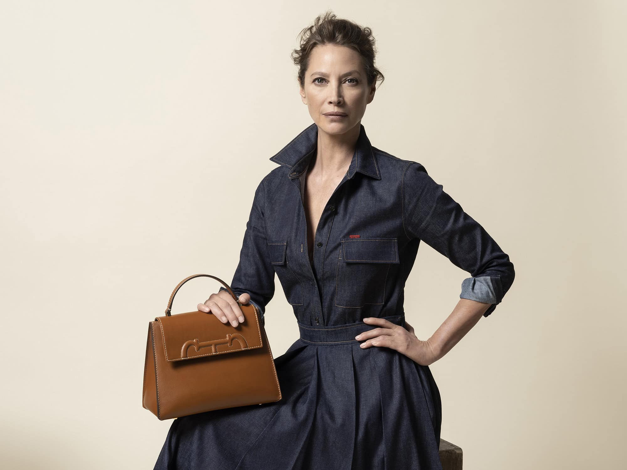 Christy and Carolina 'Bags' 2023 Ad Campaign | The Impression