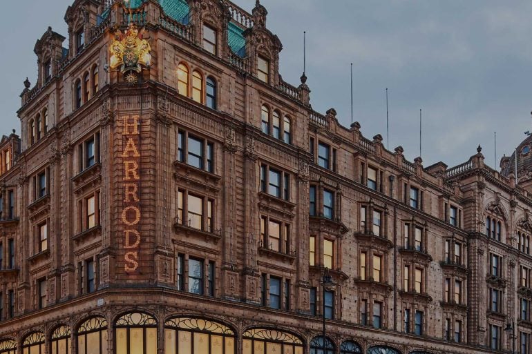 Harrods store