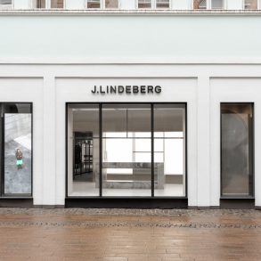 J.Lindeberg opens brand new flagship store in Copenhagen