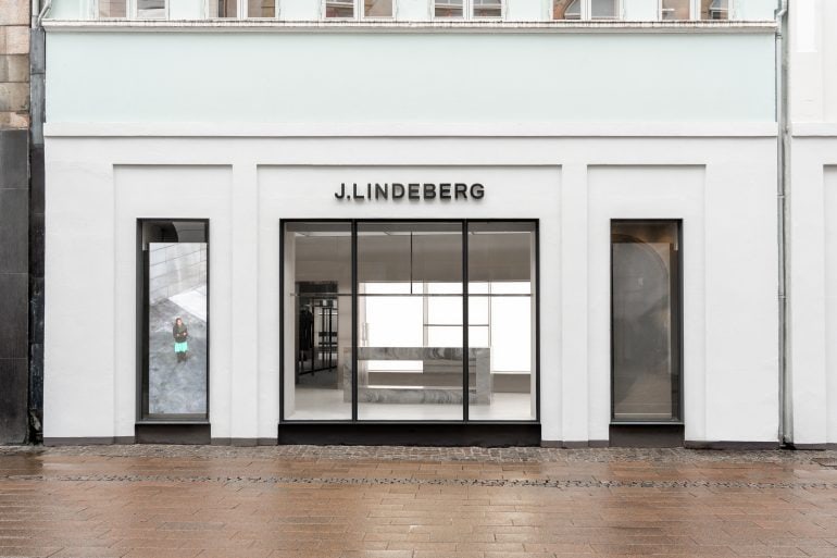J.Lindeberg opens brand new flagship store in Copenhagen