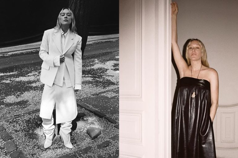 proenza schouler fall 2023 ad campaign photos by with chloe sevigny