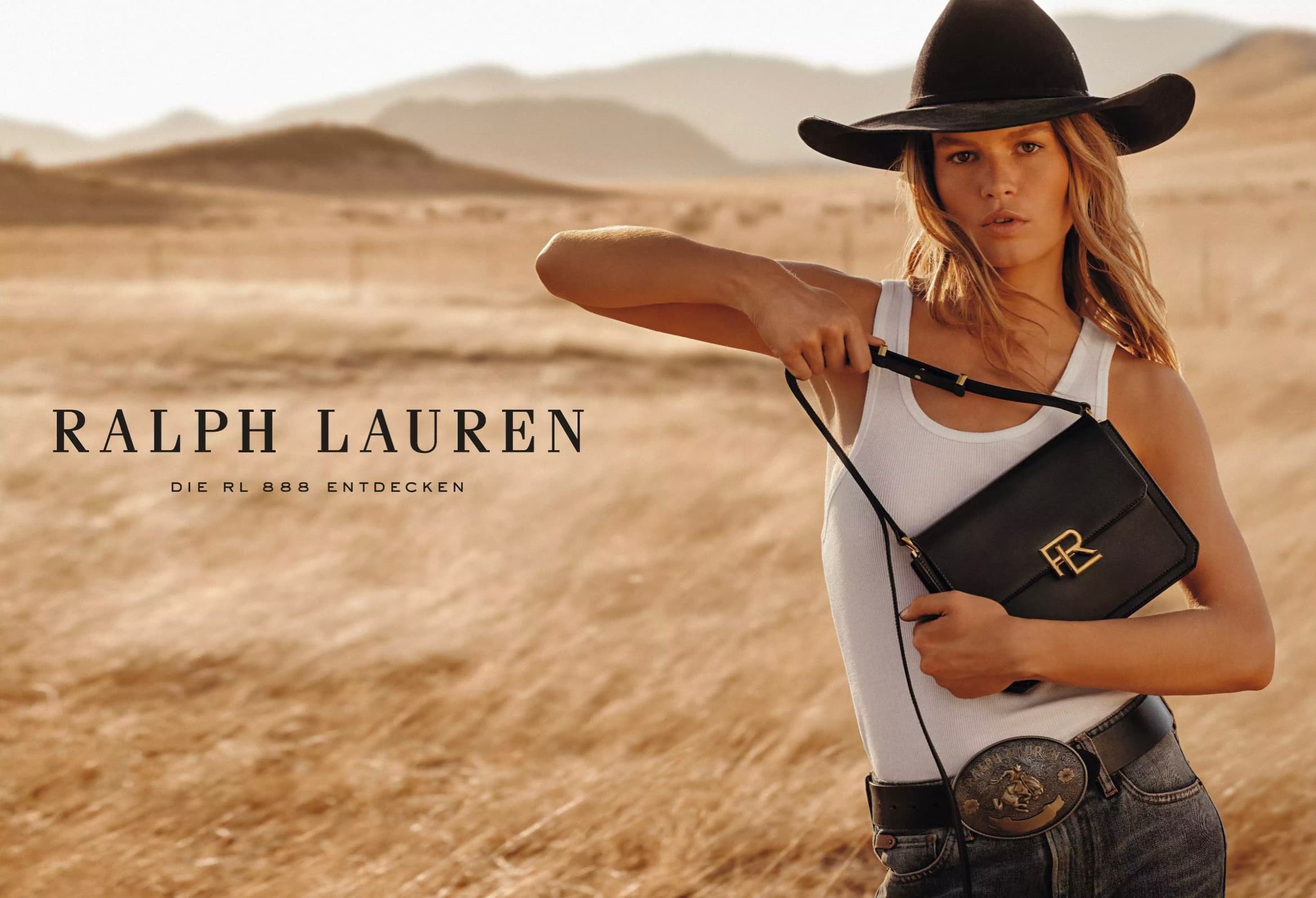 Ralph Lauren The 888 House Fall 2023 Ad Campaign