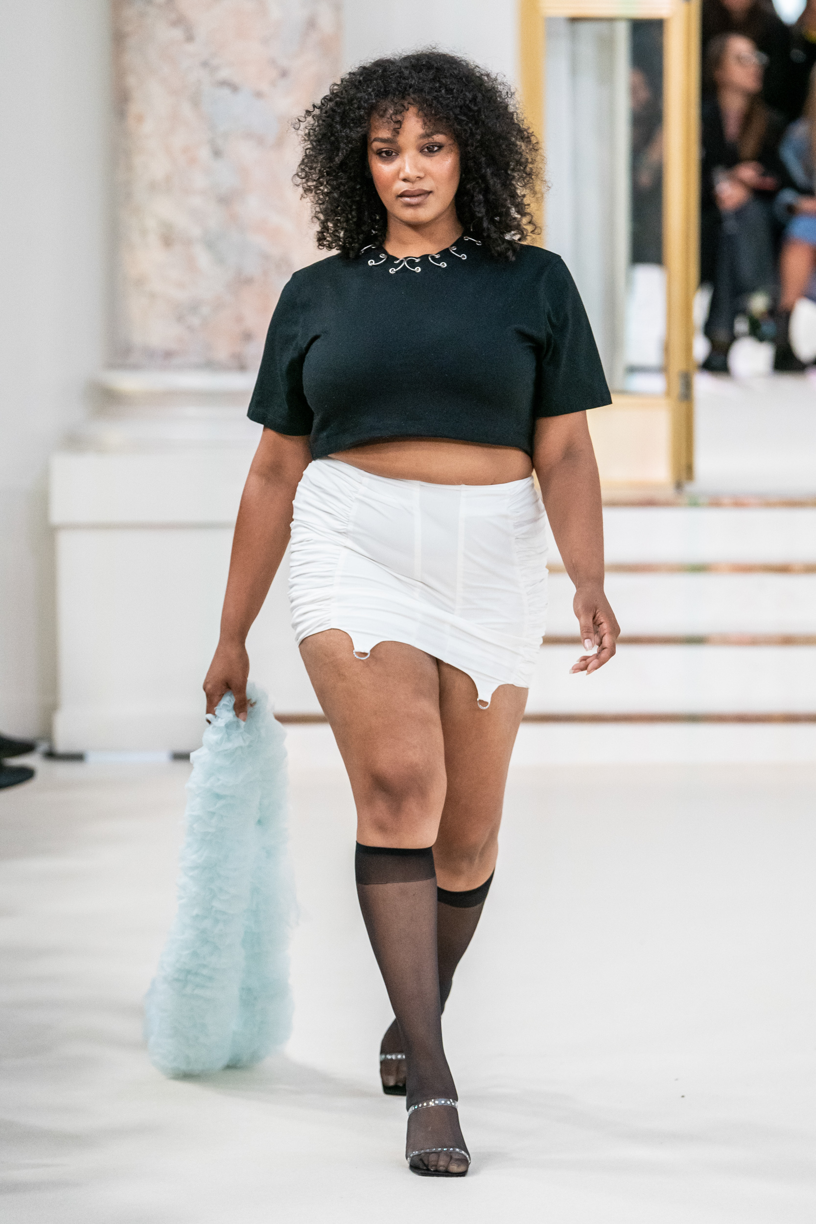 Rotate Birger Christensen Spring 2024 Fashion Show 