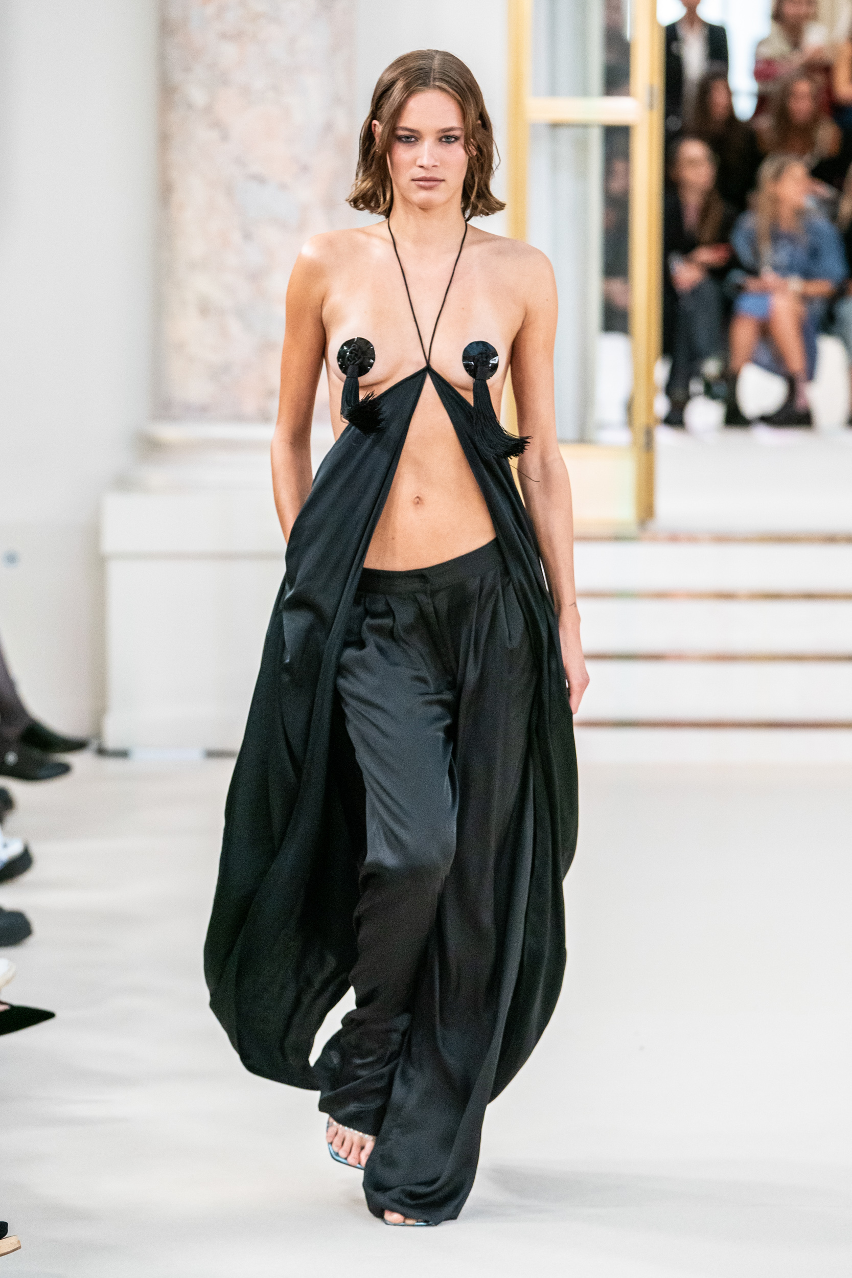 Rotate Birger Christensen Spring 2024 Fashion Show 