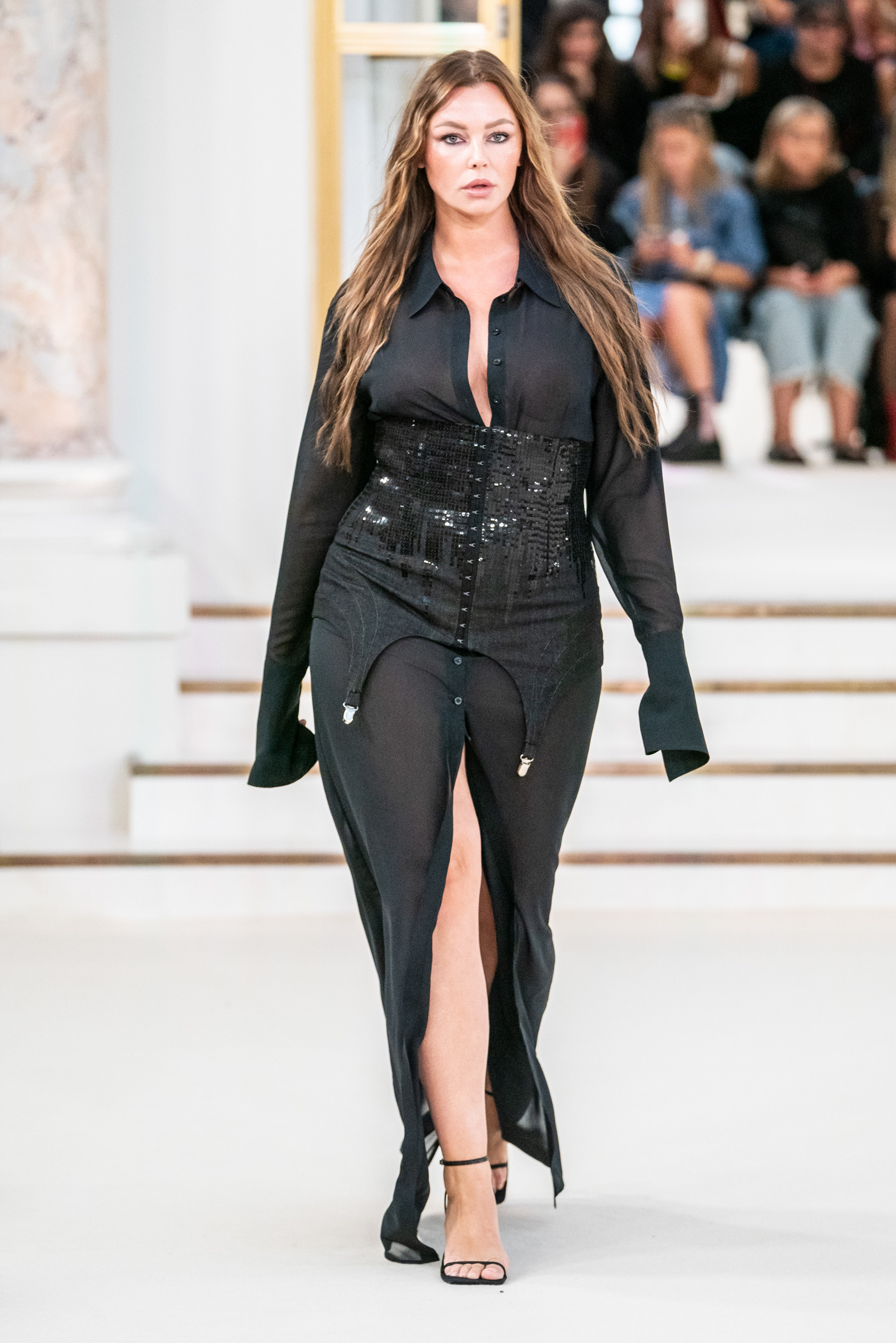 Rotate Birger Christensen Spring 2024 Fashion Show 