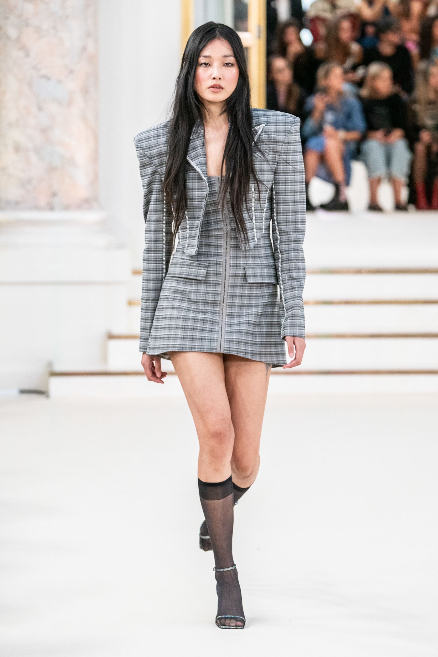 Rotate Birger Christensen Spring 2024 Fashion Show 