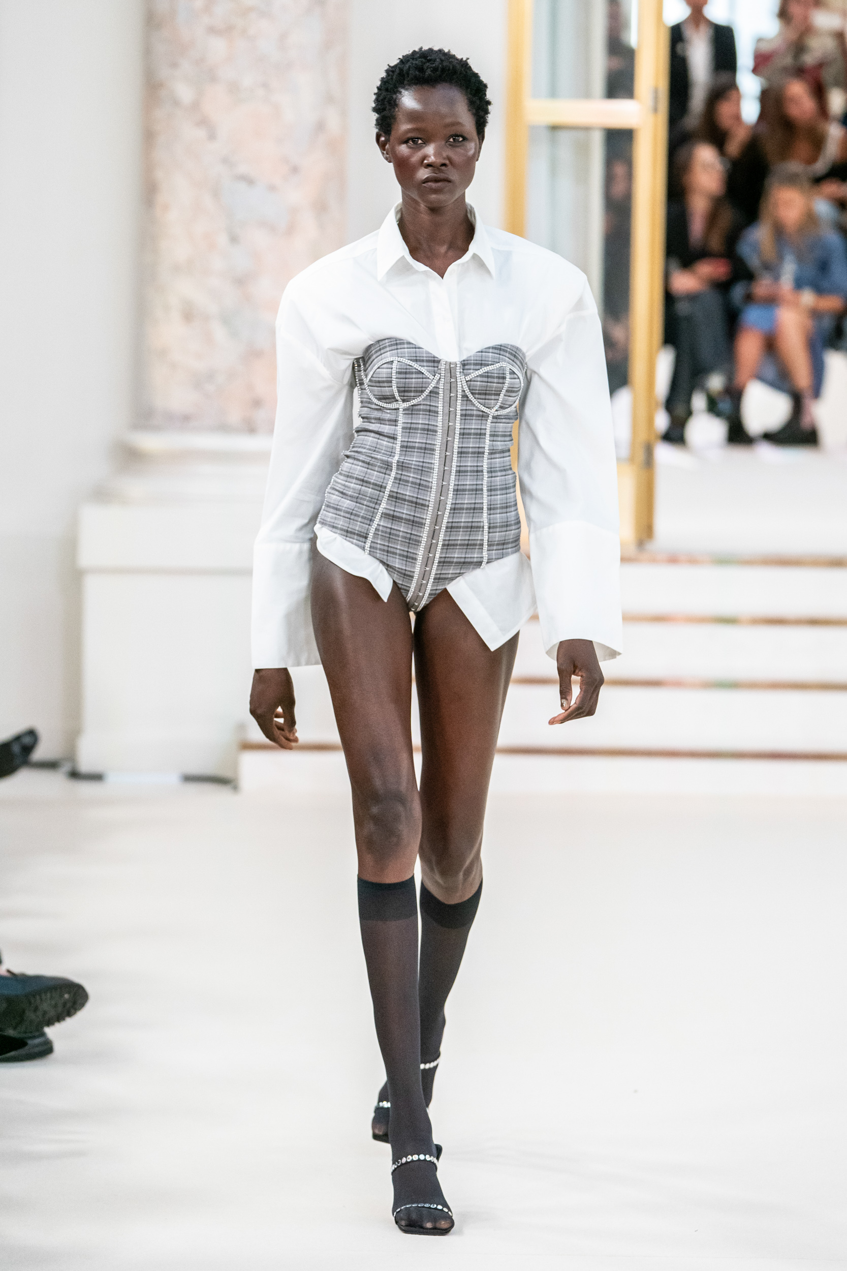 Rotate Birger Christensen Spring 2024 Fashion Show 