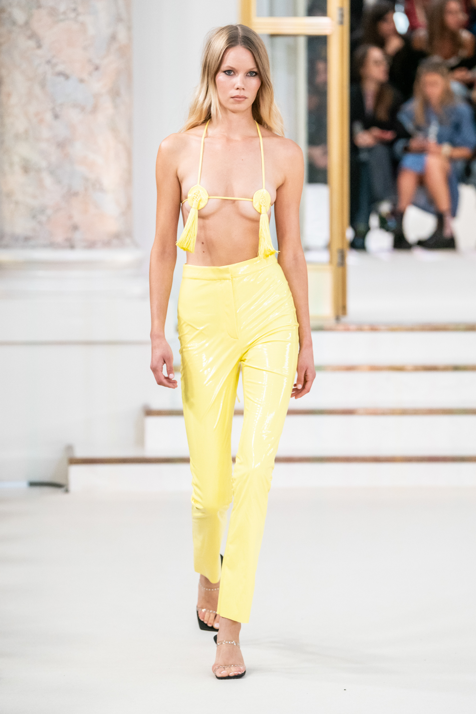 Rotate Birger Christensen Spring 2024 Fashion Show 