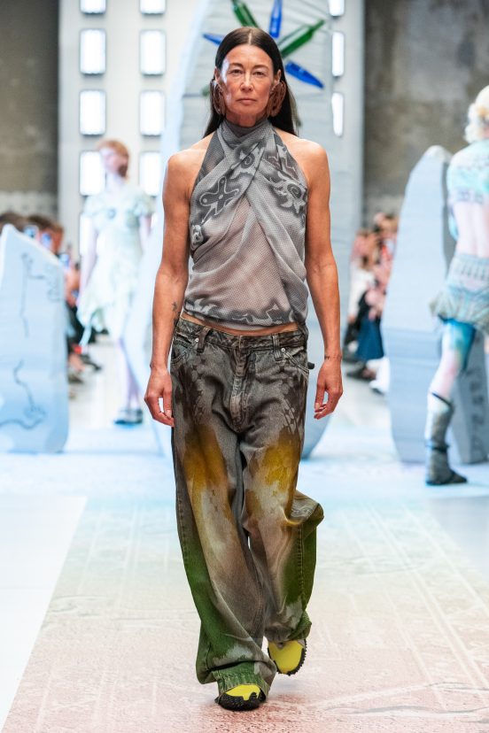 Paolina Russo Spring 2024 Fashion Show