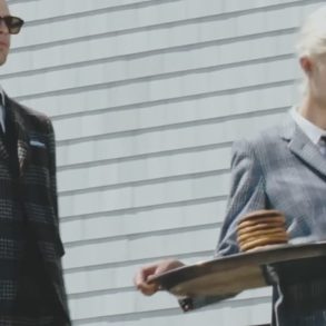 Thom Browne Fall 2023 ad campaign film poster