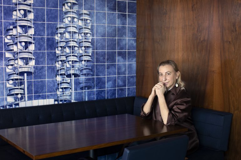 Miuccia Prada has formalized her role as Fondazione Prada’s Director