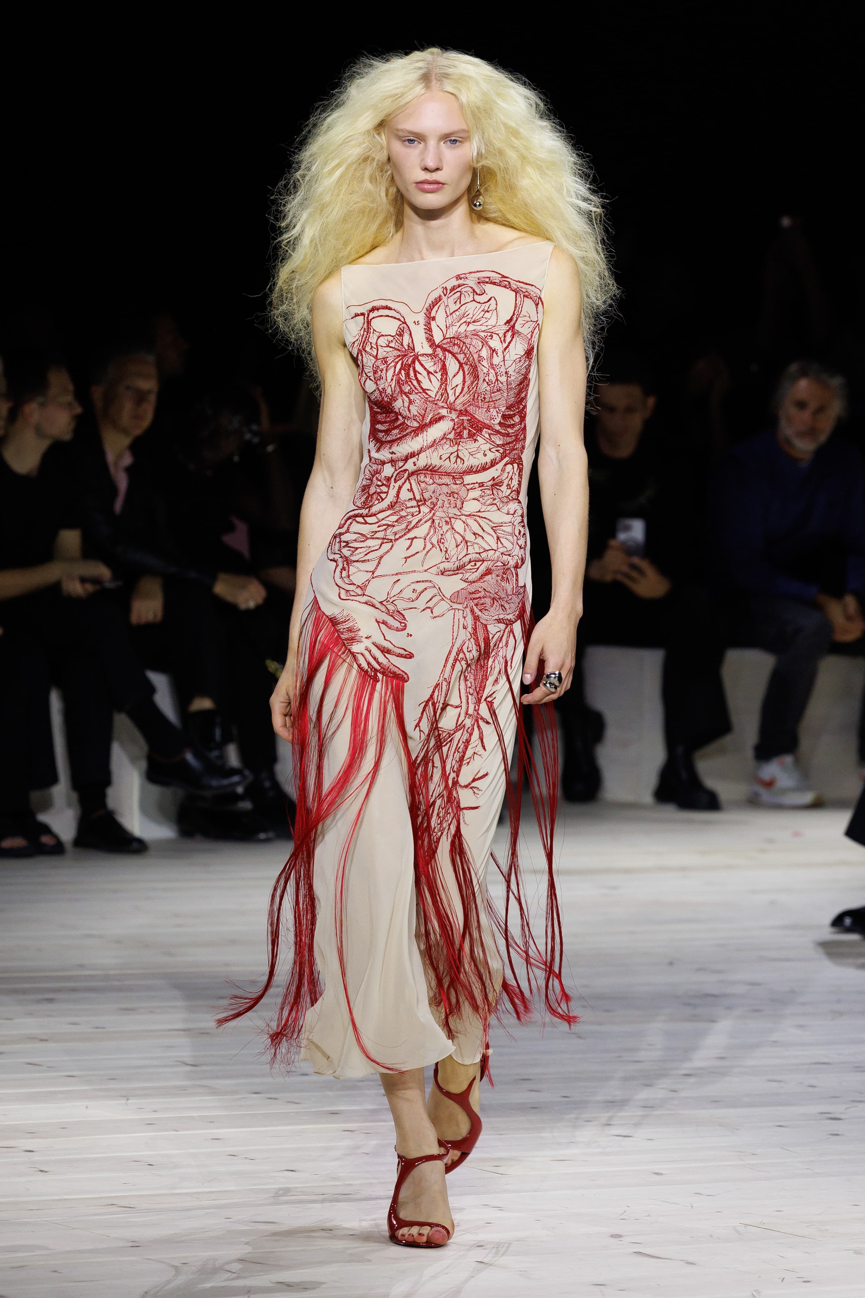 Alexander McQueen Spring/Summer 2024 at Paris Fashion Week