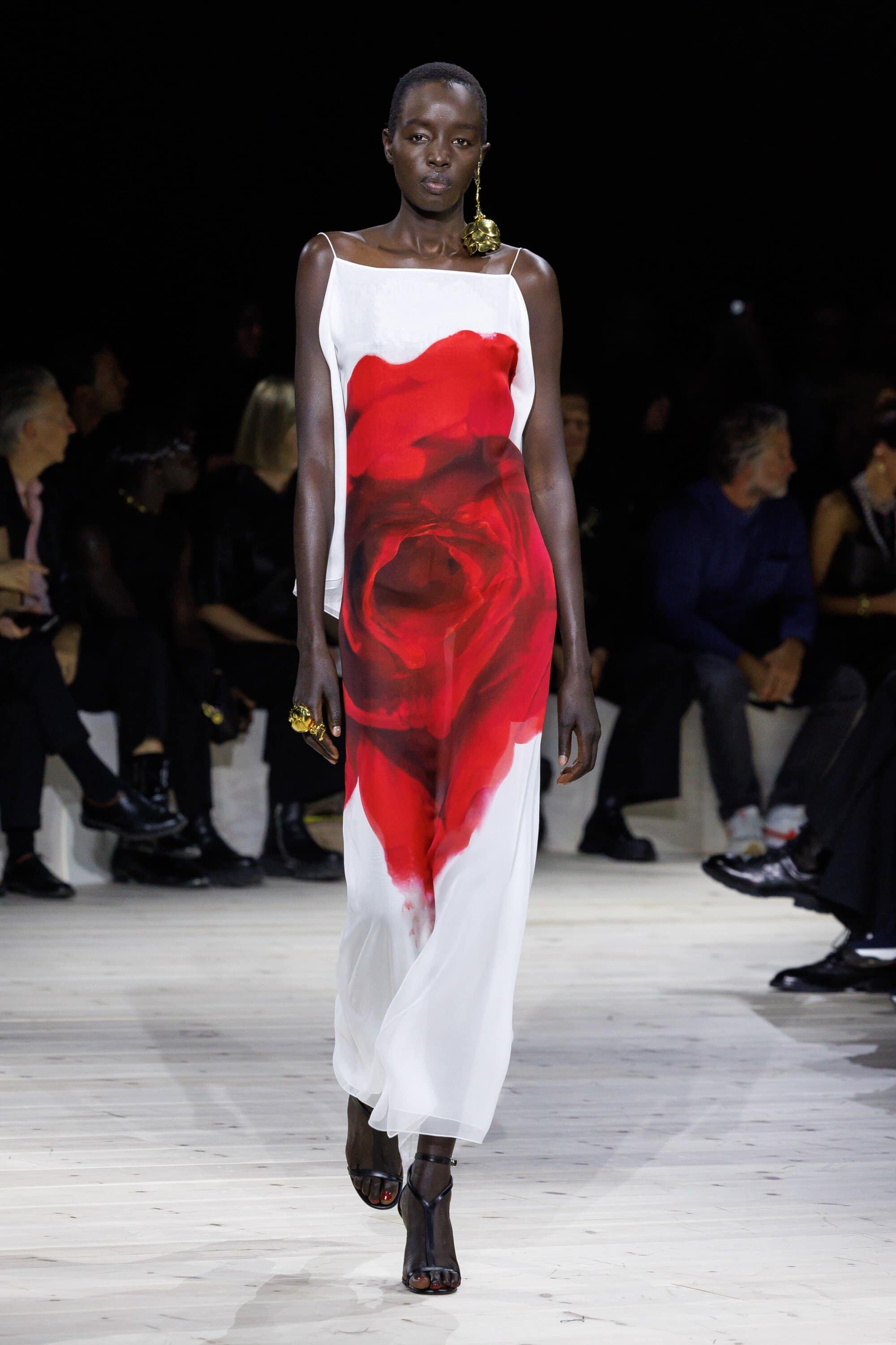 Alexander McQueen Spring 2024 Fashion Show Review