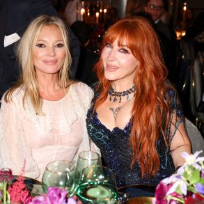 Kate Moss Charlotte Tilbury The Clooney Foundation For Justice, Albie Awards Gala