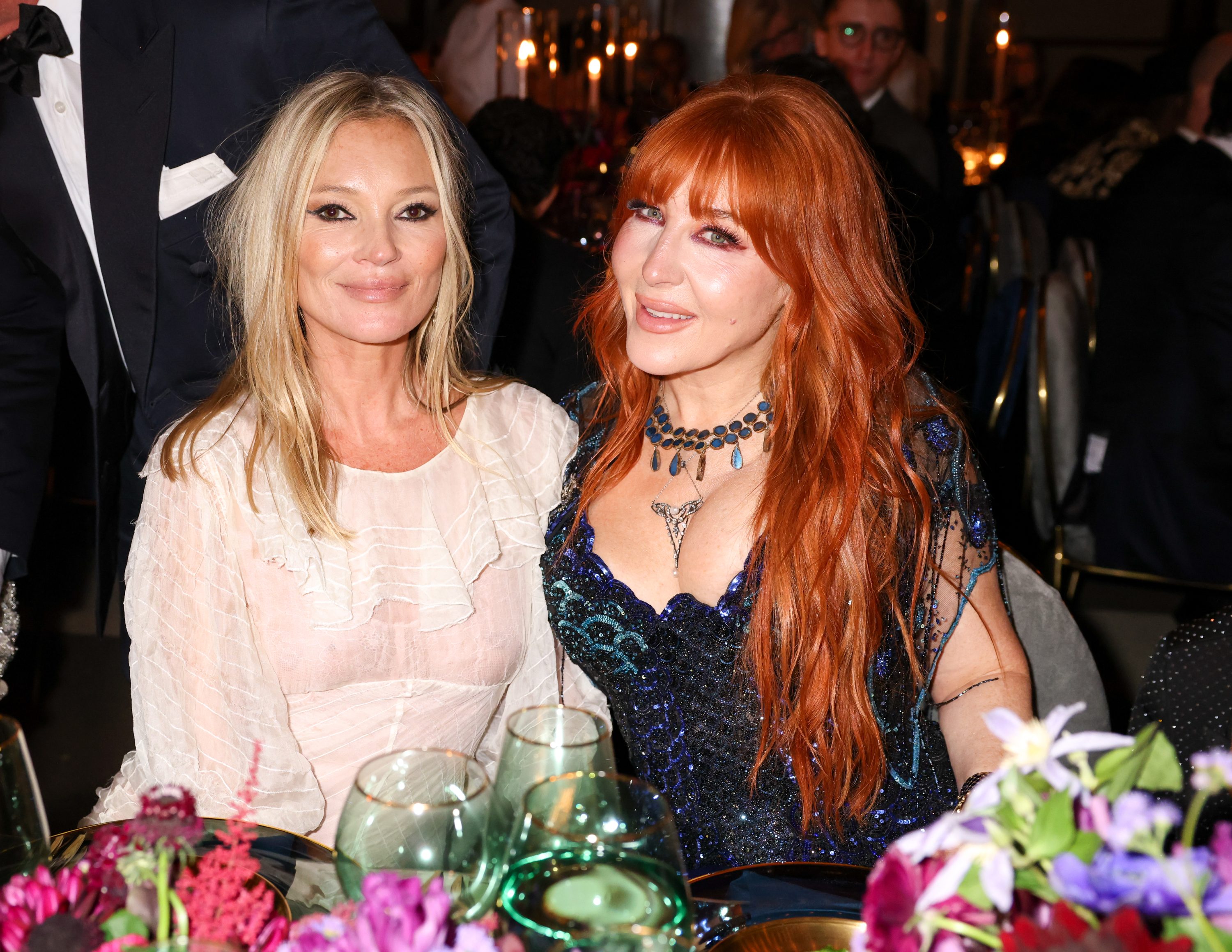Kate Moss Charlotte Tilbury The Clooney Foundation For Justice, Albie Awards Gala