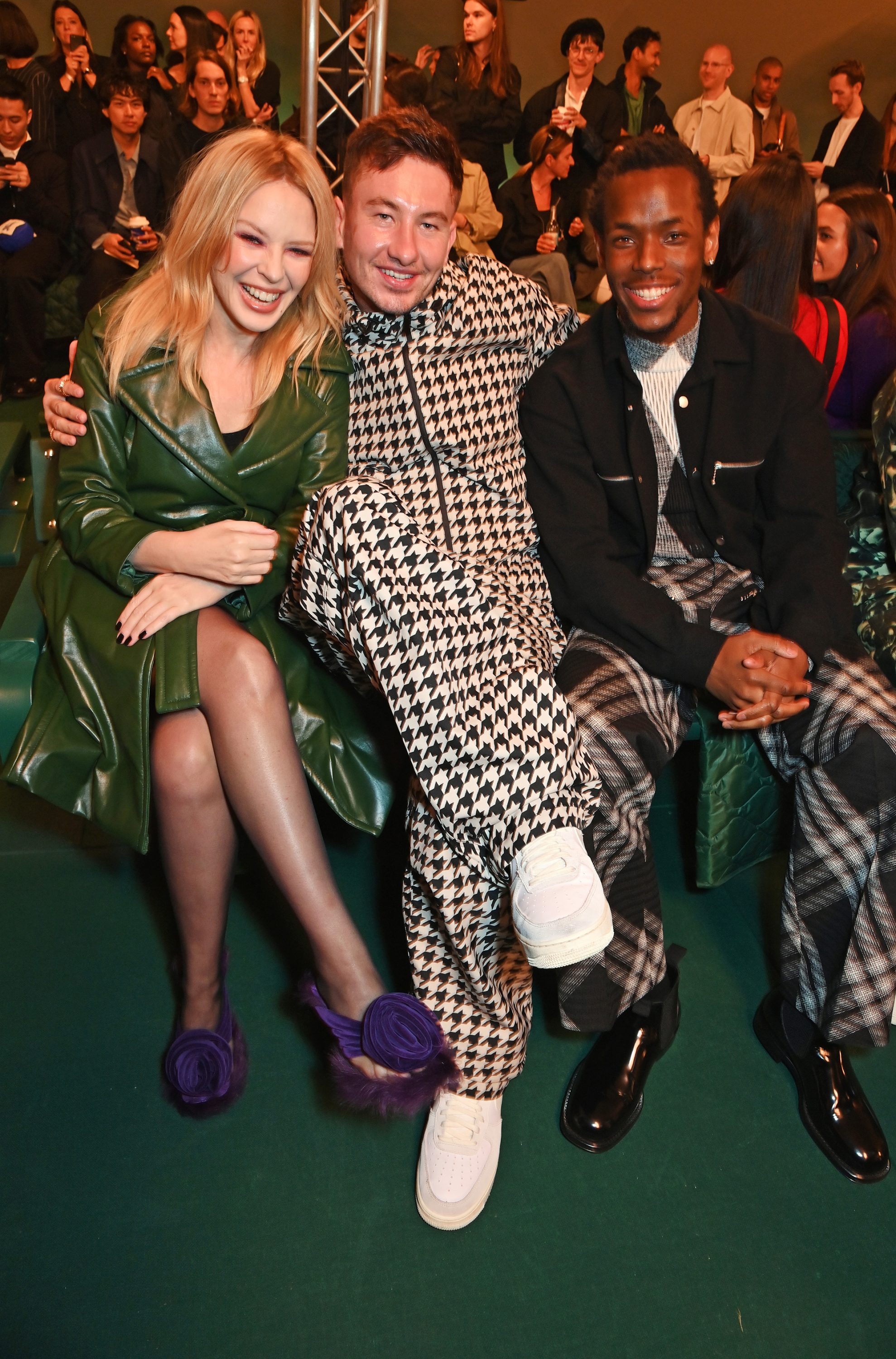 Burberry Spring 2024 Fashion Show Front Row