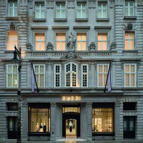 Gucci Bond Street Store