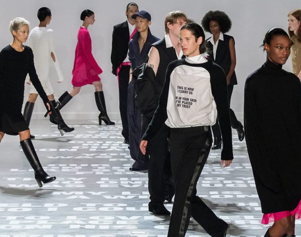 How Helmut Lang and Coach Are Re-Shaping American Style. New York S/S 24  Live Review Round-Up 