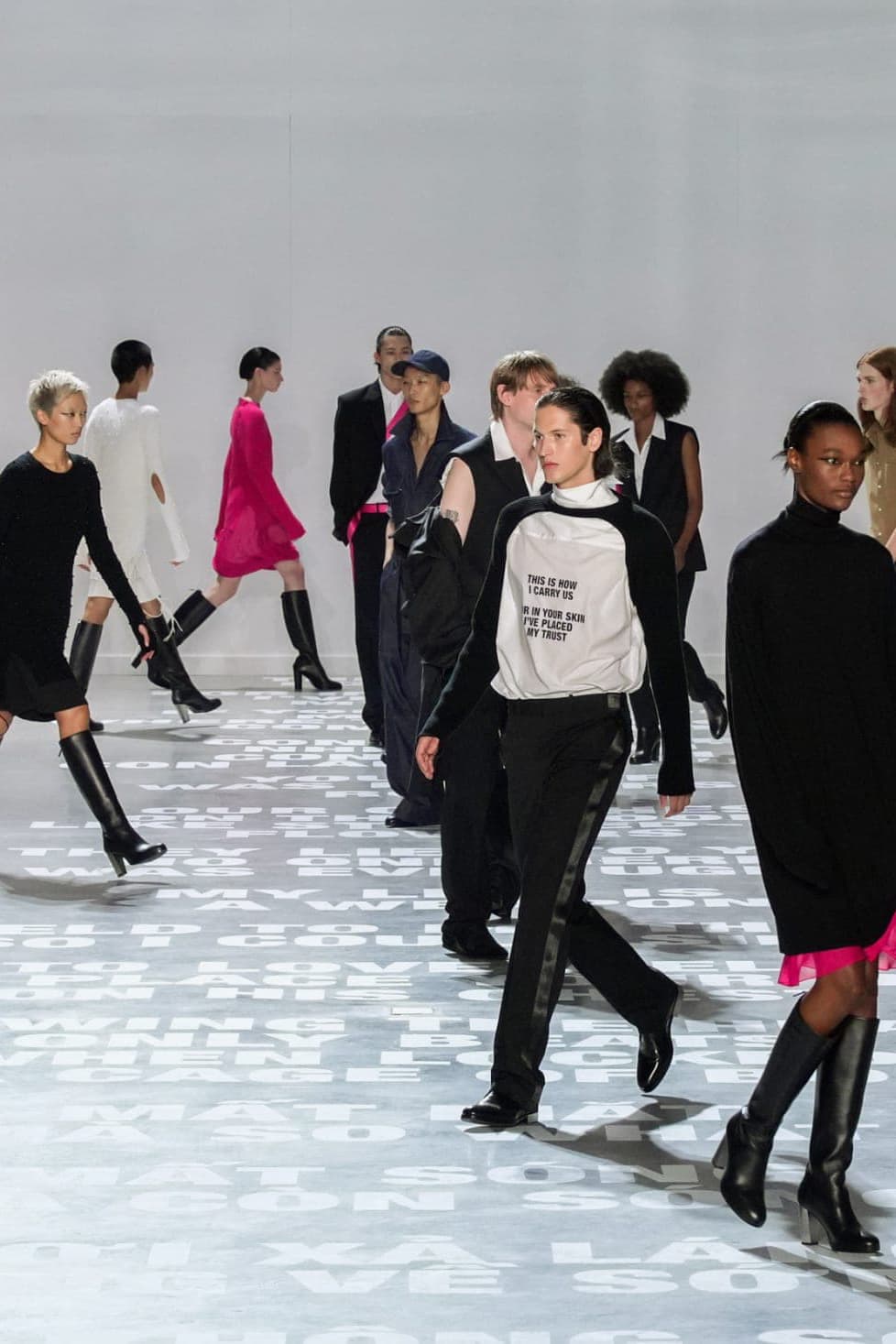 Helmut Lang Spring 2024 Fashion Show Review | The Impression