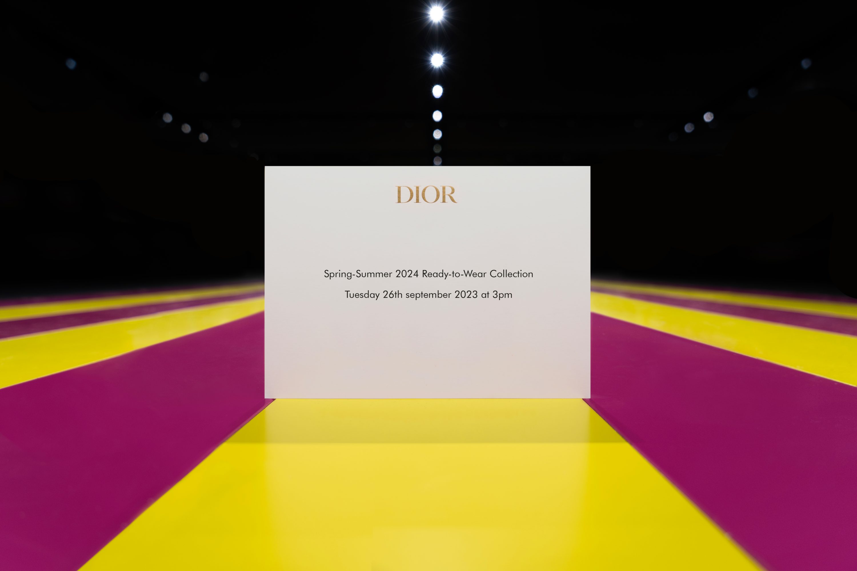 Dior Spring 2024 Fashion Show Live The Impression