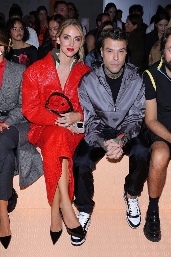 Prada Spring 2024 Fashion Show Front Row