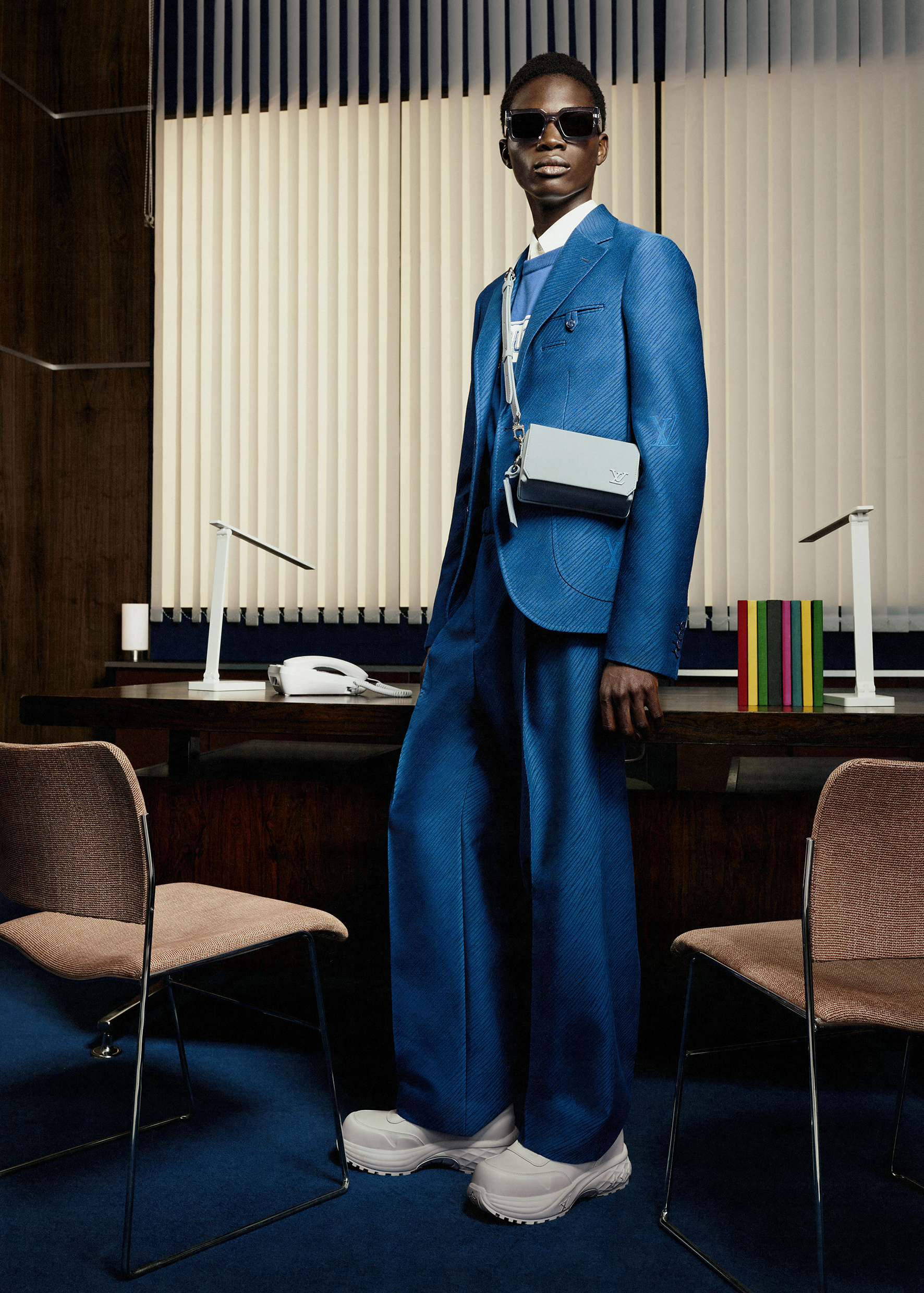 Louis Vuitton Men,s Fall/Winter 2017/18 Advertising Campaign 