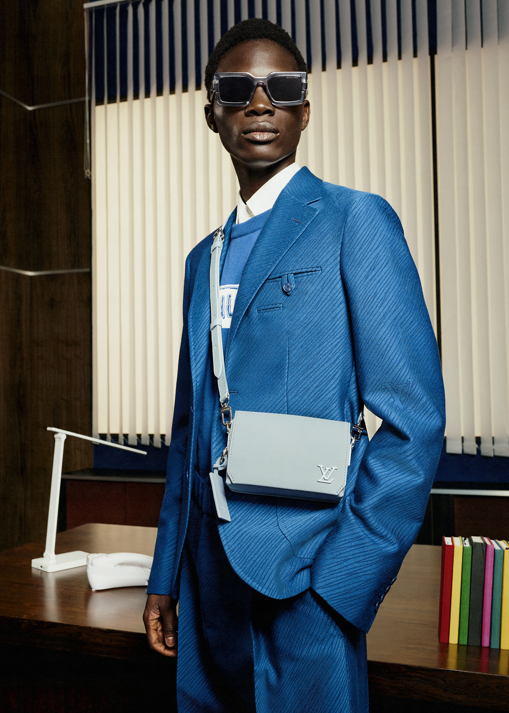 Louis Vuitton Men's Fall 2023 Ad Campaign