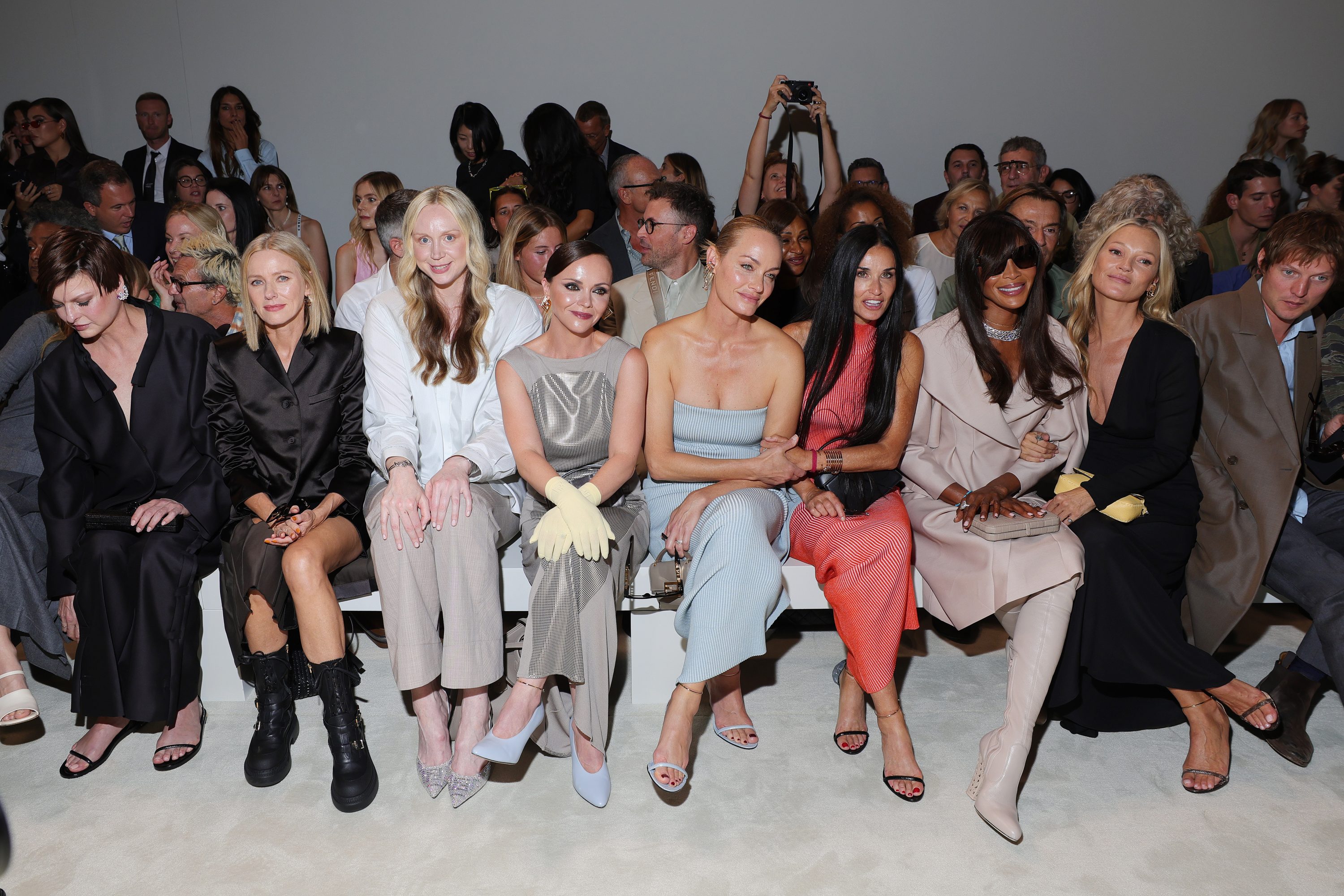 Fendi Spring 2024 Fashion Show Front Row | The Impression