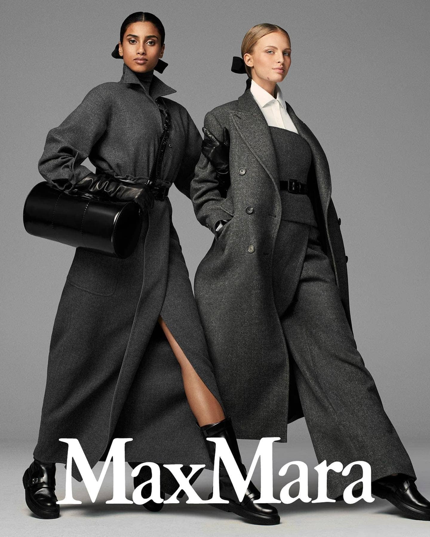 Max Mara Fall 2023 Ad Campaign | The Impression