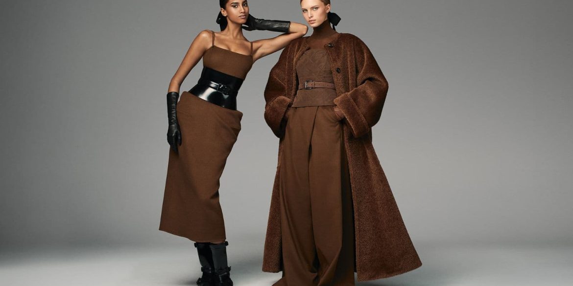 Max Mara Fall 2023 Ad Campaign Header