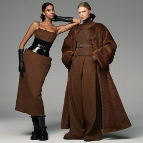 Max Mara Fall 2023 Ad Campaign Header