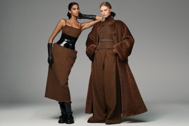 Max Mara Fall 2023 Ad Campaign Header