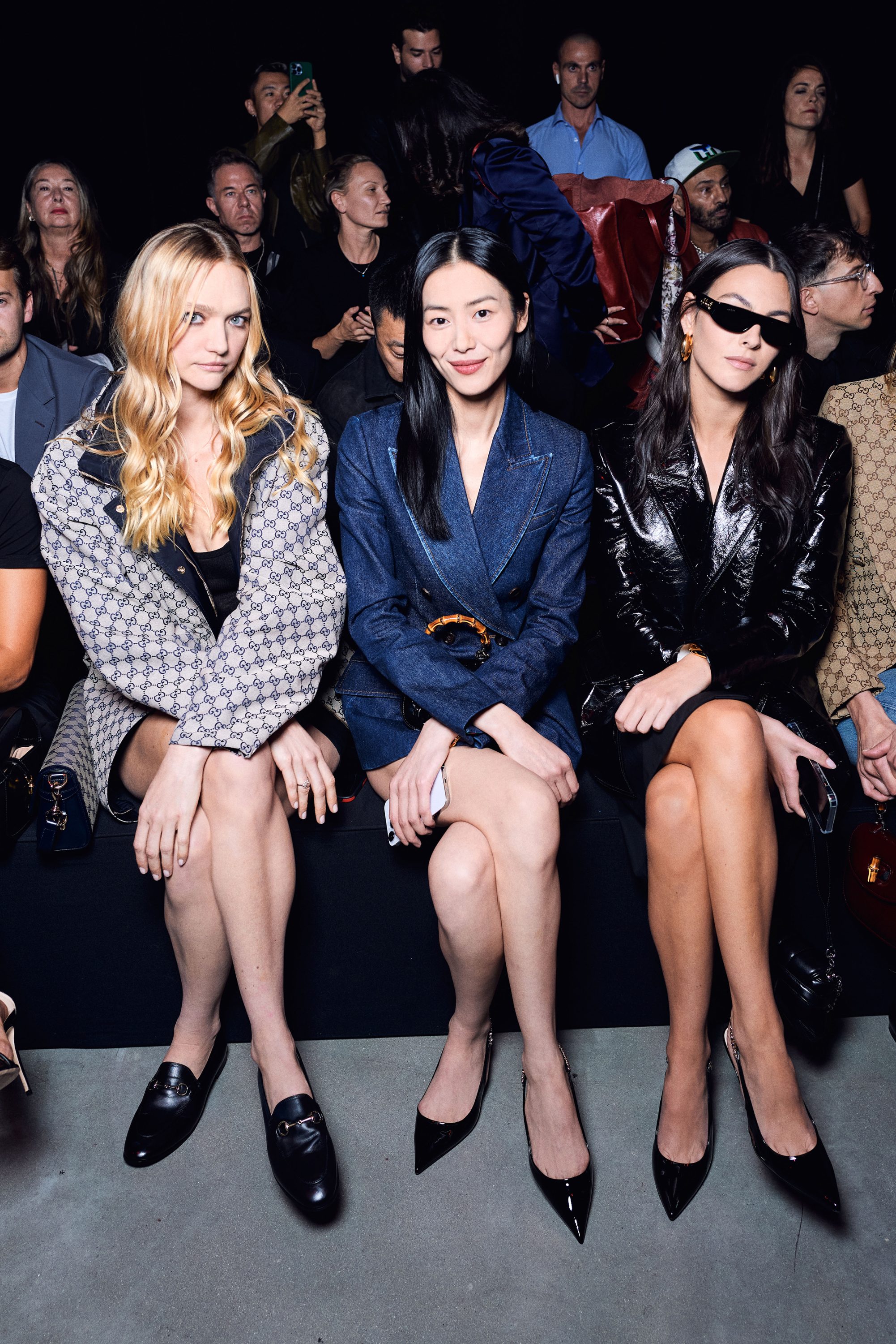 Gucci Spring 2024 Fashion Show Front Row
