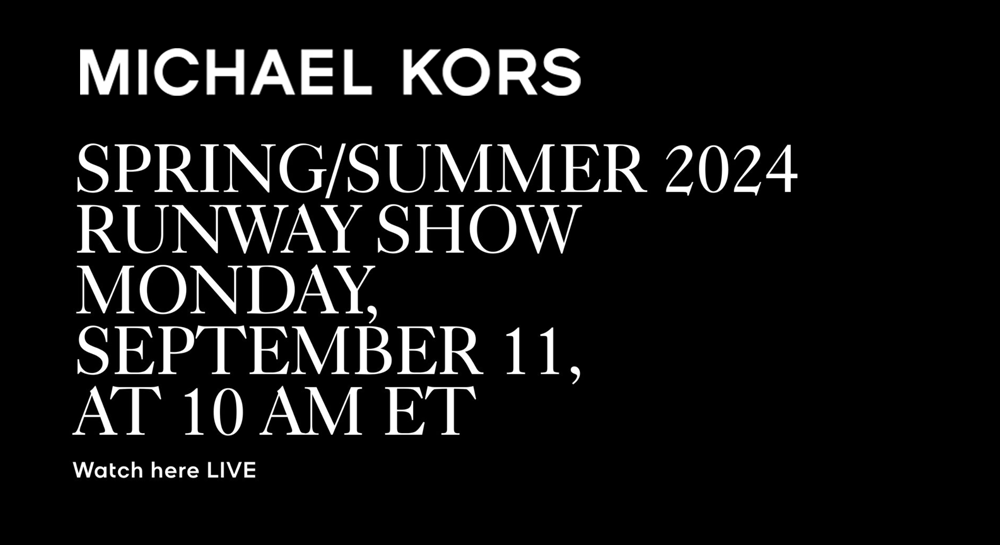 Michael Kors Spring 2024 Fashion Show Live The Impression