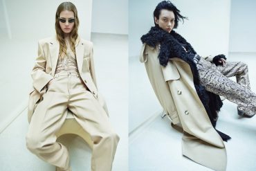 Sportmax Fall 2024 Ad Campaign Header