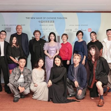 Wendy Yu opens Paris Fashion Week with a special Yu Prize Cocktail event