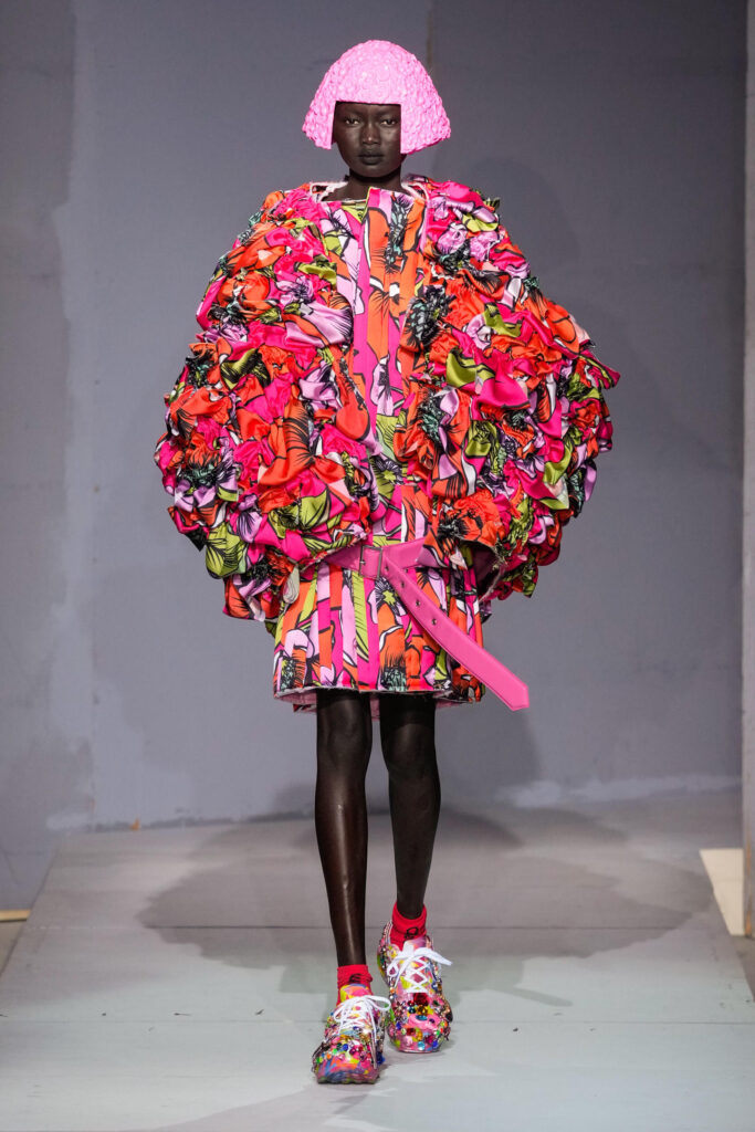 Comme Des Garcons Spring 2024 Fashion Show