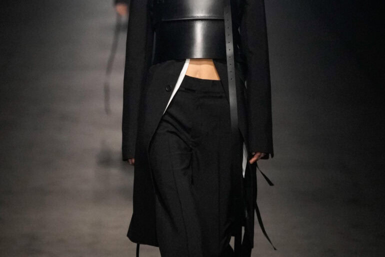 Ann Demeulemeester Spring 2024 Fashion Show Film