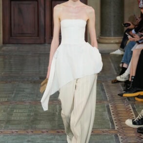 Uma Wang Spring 2024 Fashion Show