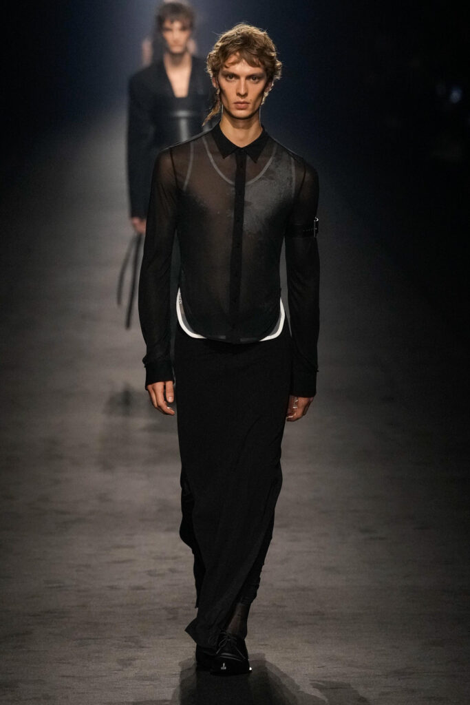 Ann Demeulemeester Spring 2024 Fashion Show