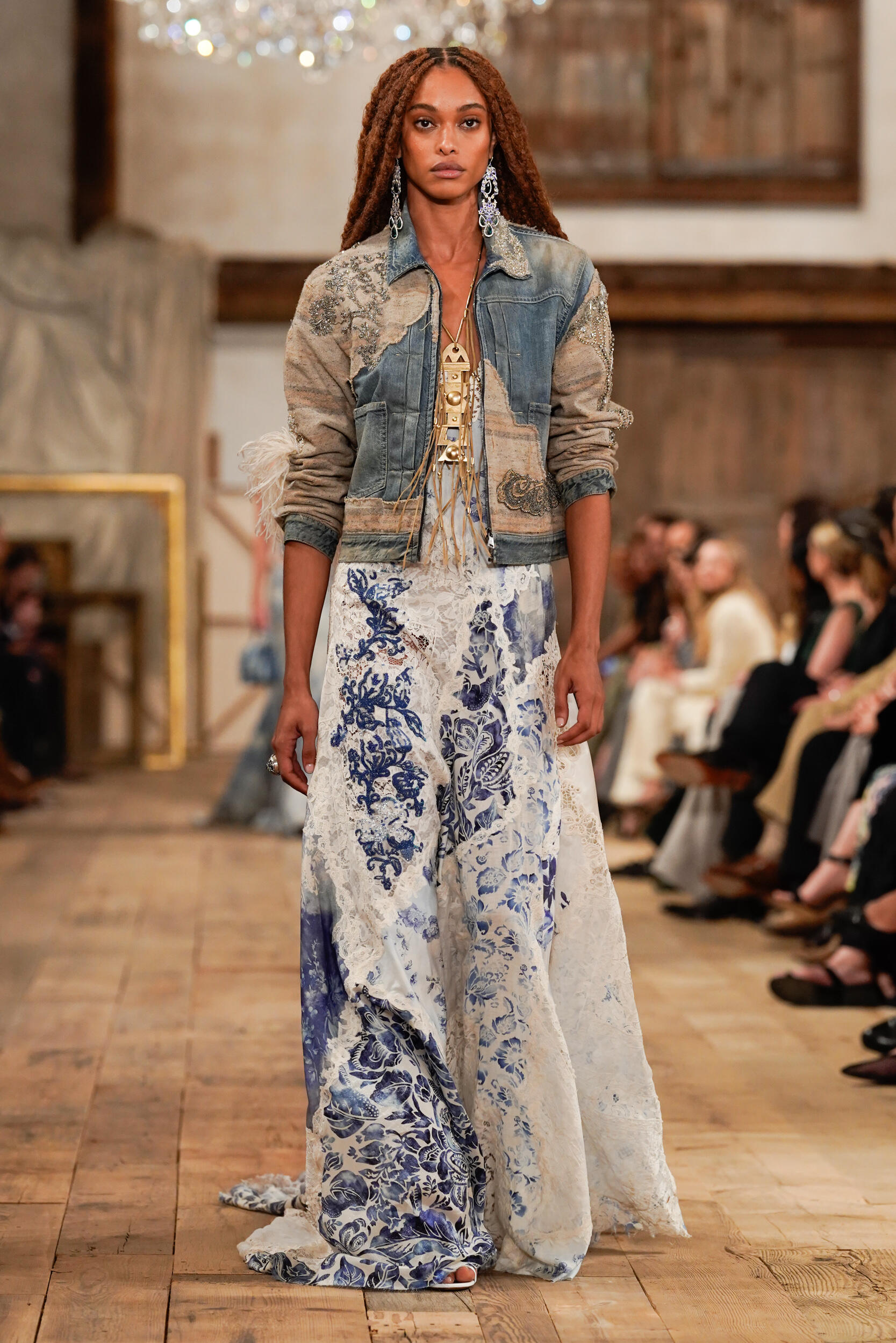 Ralph Lauren Spring 2024 Fashion Show The Impression