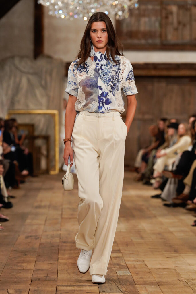 Ralph Lauren Does Glamour With Ease for Spring 2021 - Fashionista