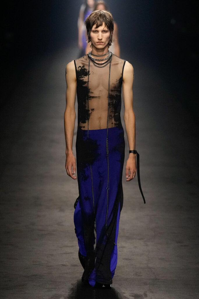 Ann Demeulemeester Spring 2024 Fashion Show