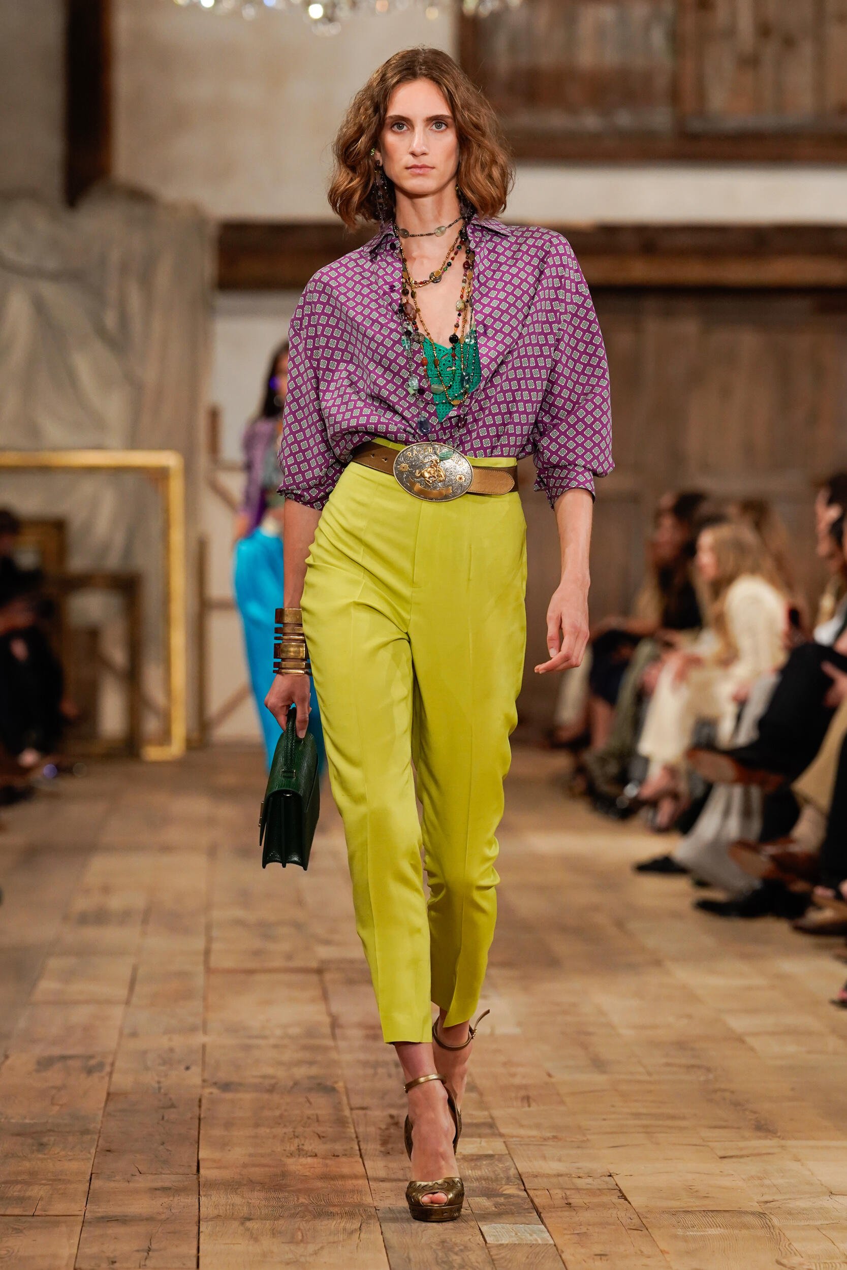 Ralph Lauren Spring 2024 Fashion Show The Impression