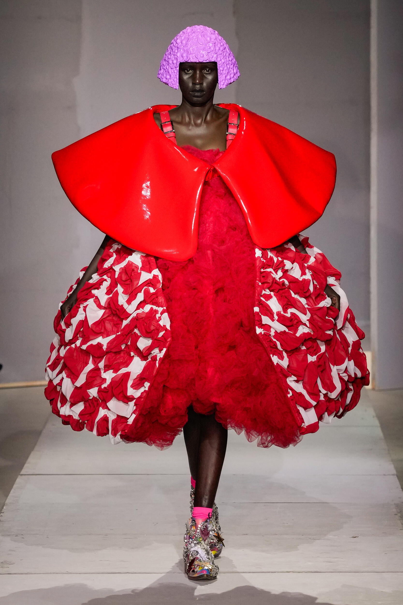 Comme Des Garcons Spring 2024 Fashion Show