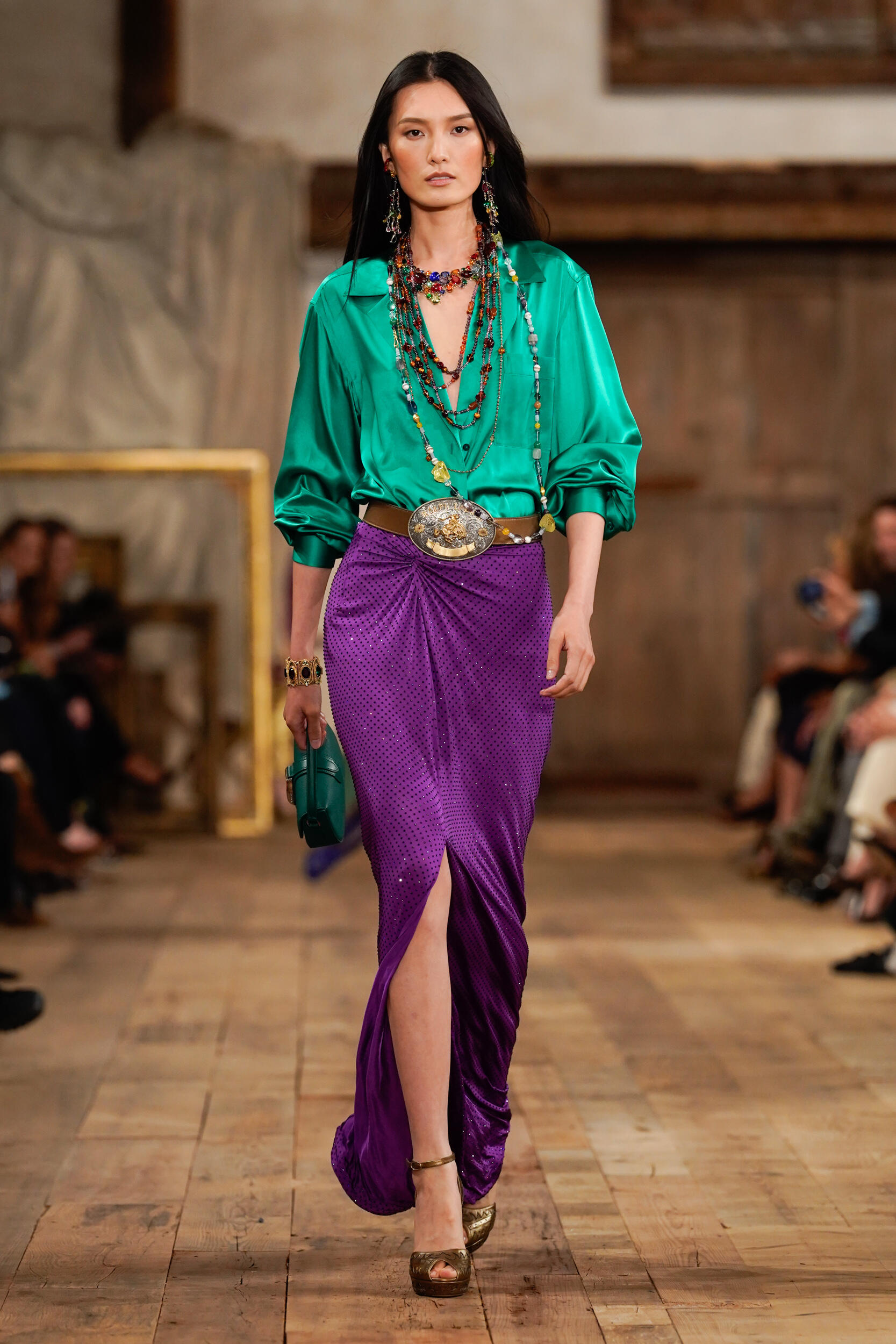 Ralph Lauren Spring 2024 Fashion Show