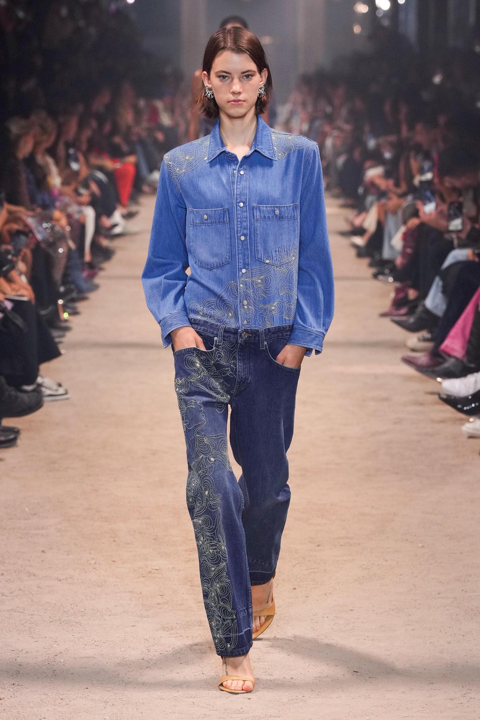 Isabel Marant Spring 2024 Fashion Show